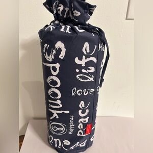 New Spoonk Acupressure Massage Mat Deep Sleep, Relieves Tension & Pain Blue